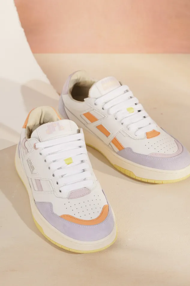 Women Playground Multico Sneakers Des Petits Hauts Shoes and Socks