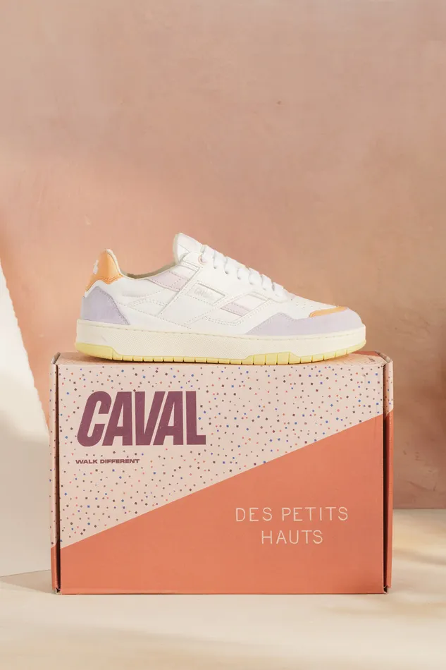 Women Playground Multico Sneakers Des Petits Hauts Shoes and Socks
