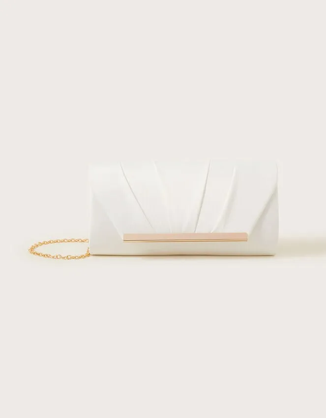 Women Pleated Clutch Monsoon Bags and Purses