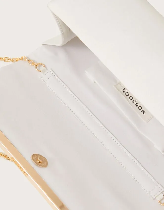 Women Pleated Clutch Monsoon Bags and Purses