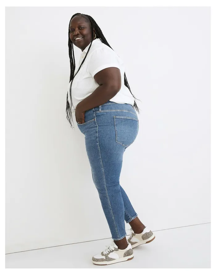 Women Plus 10034 High Rise Skinny Crop Jeans In Bradfield Wash Bradfield Wash Madewell Jeans Women Plus 10034 High Rise Skinny Crop Jeans In Bradfield Wash Bradfield Wash Madewell Jeans