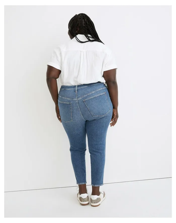 Women Plus 10034 High Rise Skinny Crop Jeans In Bradfield Wash Bradfield Wash Madewell Jeans Women Plus 10034 High Rise Skinny Crop Jeans In Bradfield Wash Bradfield Wash Madewell Jeans