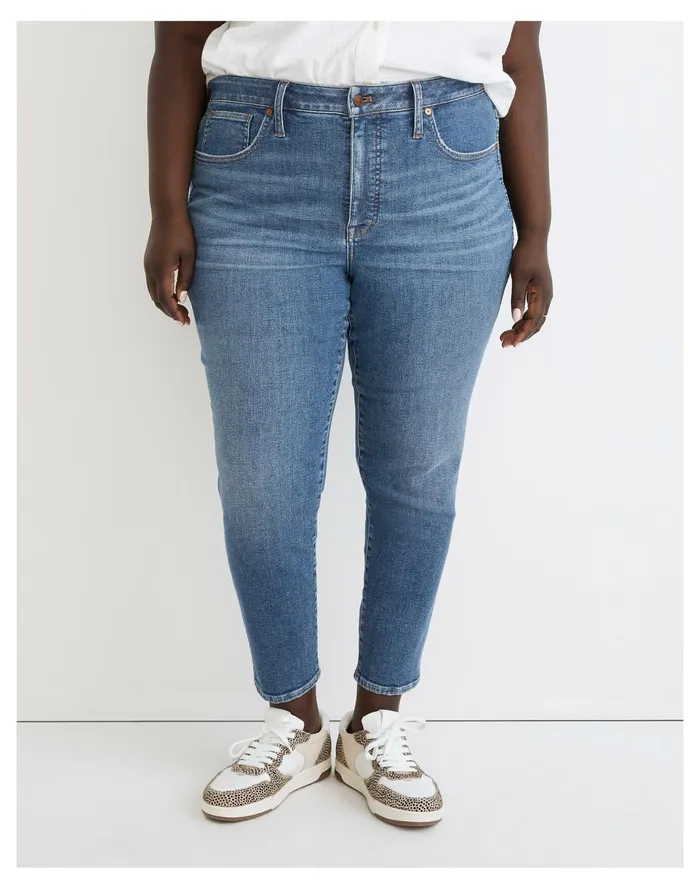 Women Plus 10034 High Rise Skinny Crop Jeans In Bradfield Wash Bradfield Wash Madewell Jeans Women Plus 10034 High Rise Skinny Crop Jeans In Bradfield Wash Bradfield Wash Madewell Jeans