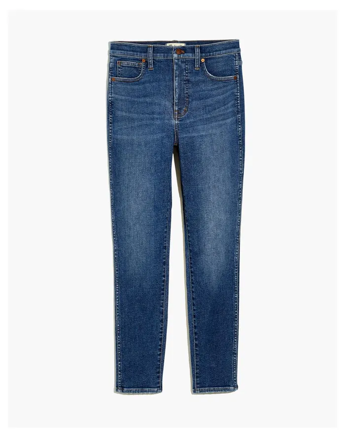 Women Plus 10034 High Rise Skinny Crop Jeans In Bradfield Wash Bradfield Wash Madewell Jeans Women Plus 10034 High Rise Skinny Crop Jeans In Bradfield Wash Bradfield Wash Madewell Jeans