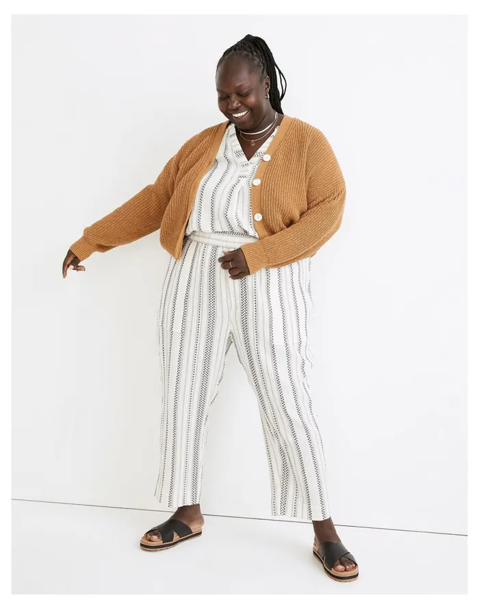 Women Plus Greywood Crop Cardigan Sweater Toffee Madewell Sweaters Women Plus Greywood Crop Cardigan Sweater Toffee Madewell Sweaters