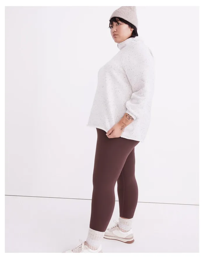 Women Plus MWL Betterterry Relaxed Turtleneck Sweatshirt Hthr Donegal Mist Madewell MWL Athleisure Women Plus MWL Betterterry Relaxed Turtleneck Sweatshirt Hthr Donegal Mist Madewell MWL Athleisure