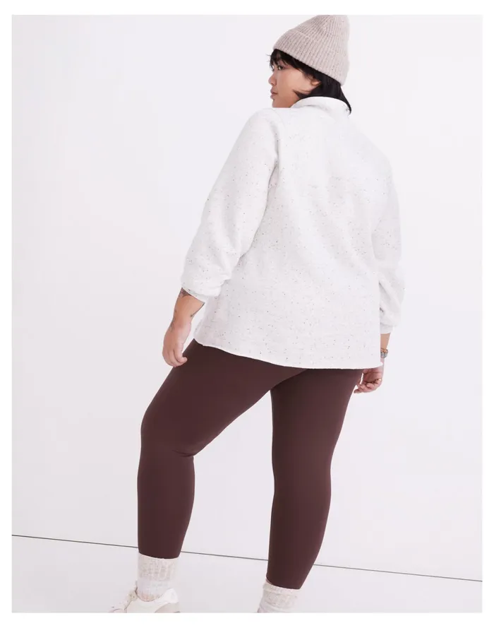 Women Plus MWL Betterterry Relaxed Turtleneck Sweatshirt Hthr Donegal Mist Madewell MWL Athleisure Women Plus MWL Betterterry Relaxed Turtleneck Sweatshirt Hthr Donegal Mist Madewell MWL Athleisure