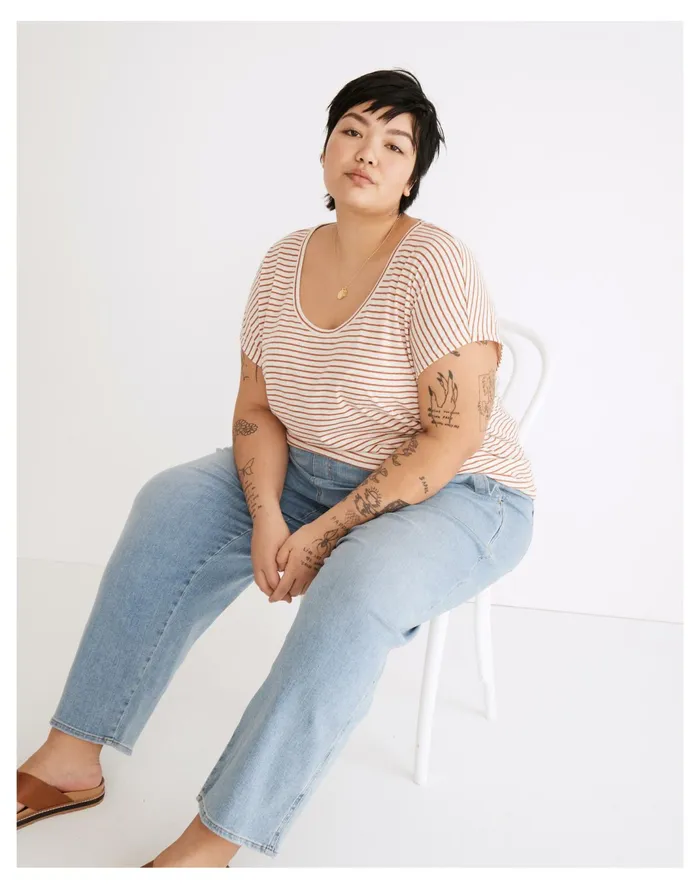 Women Plus Pull On Relaxed Jeans In Lisford Wash Lisford Wash Madewell Pants Women Plus Pull On Relaxed Jeans In Lisford Wash Lisford Wash Madewell Pants