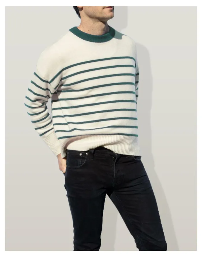 Women Public Habit The Minneapolis Unisex Sweater Dark Green Madewell Sweaters