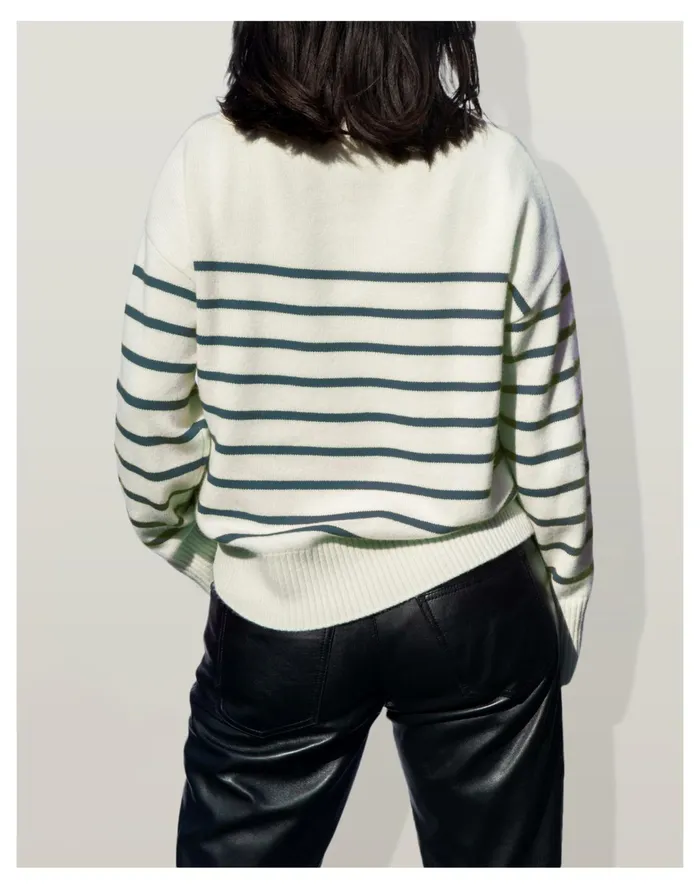 Women Public Habit The Minneapolis Unisex Sweater Dark Green Madewell Sweaters Women Public Habit The Minneapolis Unisex Sweater Dark Green Madewell Sweaters