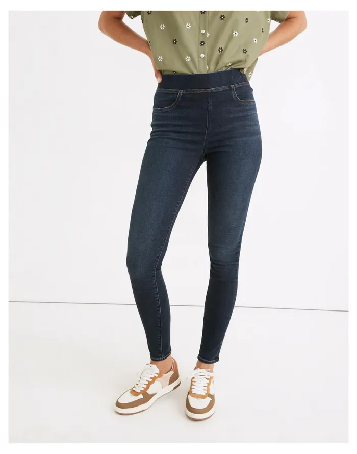 Women Pull On Skinny Jeans In Wisteria Wash Wisteria Wash Madewell Jeans Women Pull On Skinny Jeans In Wisteria Wash Wisteria Wash Madewell Jeans