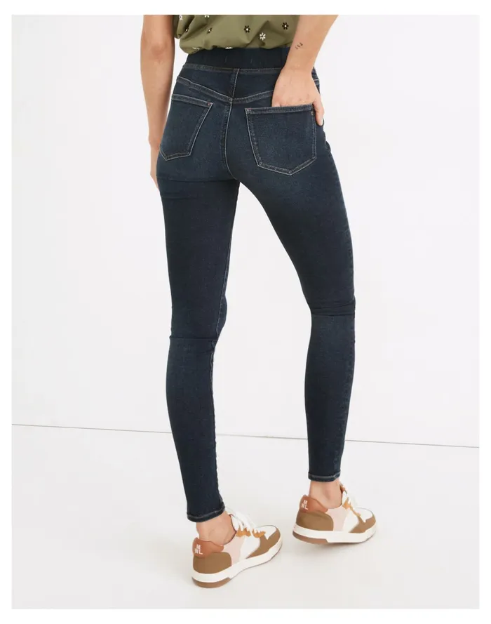 Women Pull On Skinny Jeans In Wisteria Wash Wisteria Wash Madewell Jeans Women Pull On Skinny Jeans In Wisteria Wash Wisteria Wash Madewell Jeans