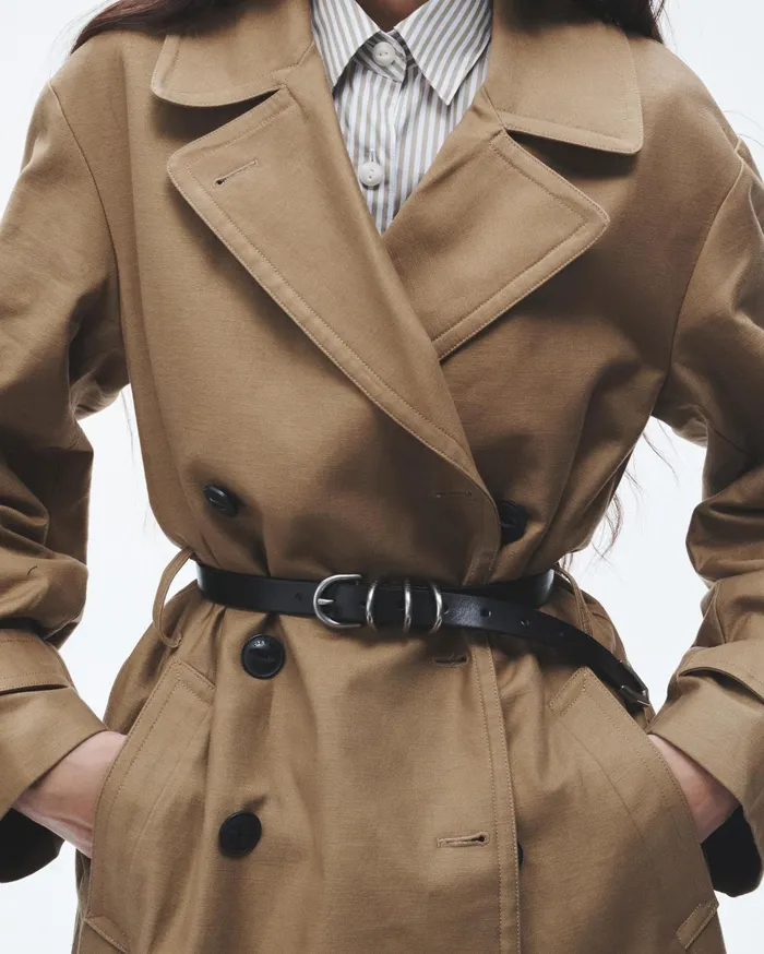 Women Rag and Bone Belts Baby Spire Hip Belt Black Women Rag and Bone Belts Baby Spire Hip Belt Black