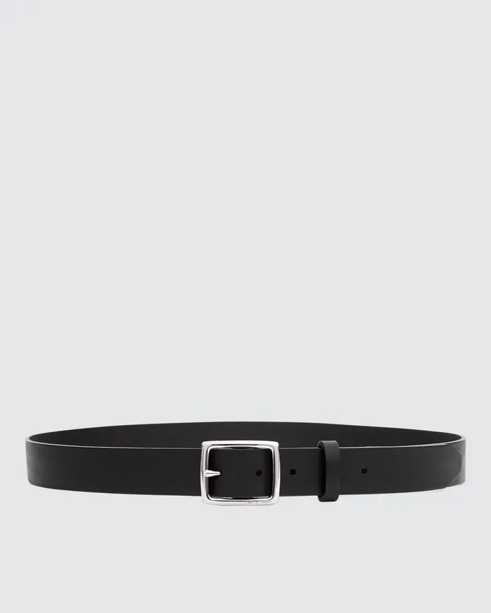 Women Rag and Bone Belts The Boyfriend Belt In Black Rag and Bone The Boyfriend Belt In Black