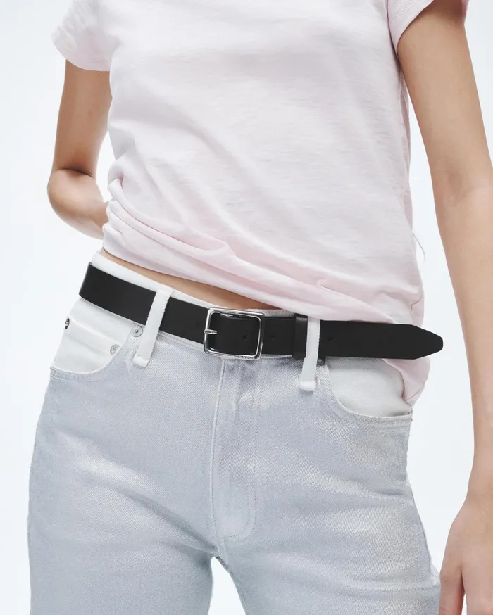 Women Rag and Bone Belts The Boyfriend Belt In Black Rag and Bone The Boyfriend Belt In Black Women Rag and Bone Belts The Boyfriend Belt In Black Rag and Bone The Boyfriend Belt In Black