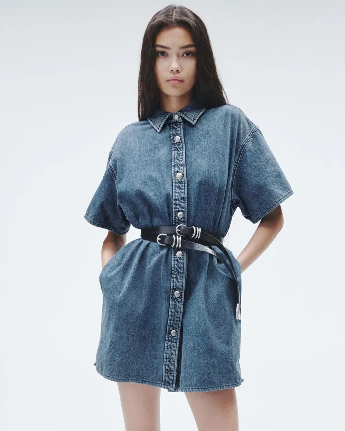 Women Rag and Bone Dresses and Skirts Carter Denim Dress Elle
