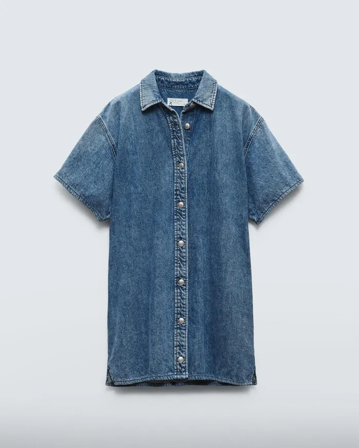 Women Rag and Bone Dresses and Skirts Carter Denim Dress Elle Women Rag and Bone Dresses and Skirts Carter Denim Dress Elle