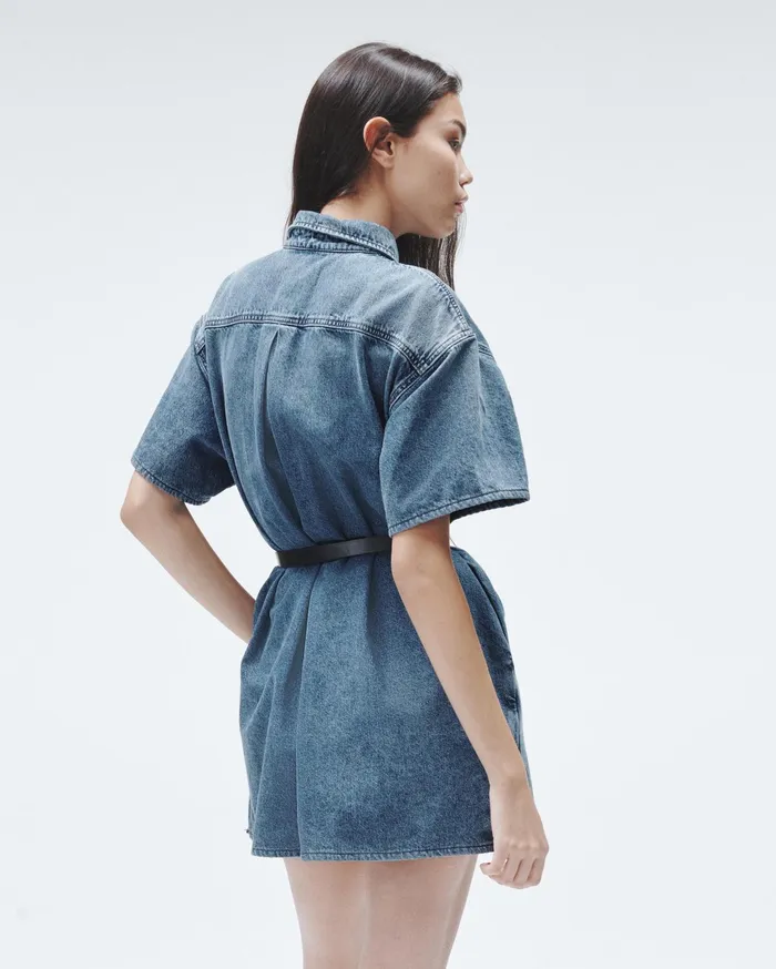 Women Rag and Bone Dresses and Skirts Carter Denim Dress Elle Women Rag and Bone Dresses and Skirts Carter Denim Dress Elle