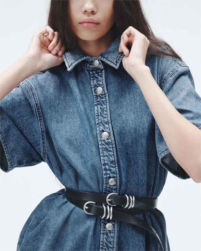 Women Rag and Bone Dresses and Skirts Carter Denim Dress Elle Women Rag and Bone Dresses and Skirts Carter Denim Dress Elle