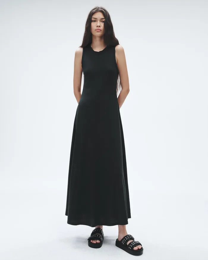 Women Rag and Bone Dresses and Skirts Sadie Cotton Dress Black