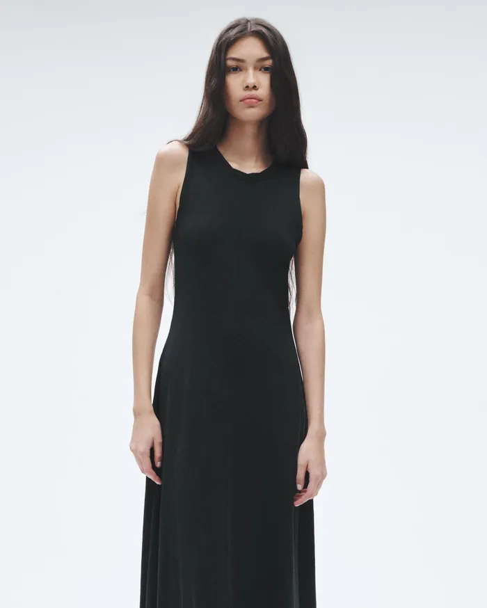 Women Rag and Bone Dresses and Skirts Sadie Cotton Dress Black Women Rag and Bone Dresses and Skirts Sadie Cotton Dress Black