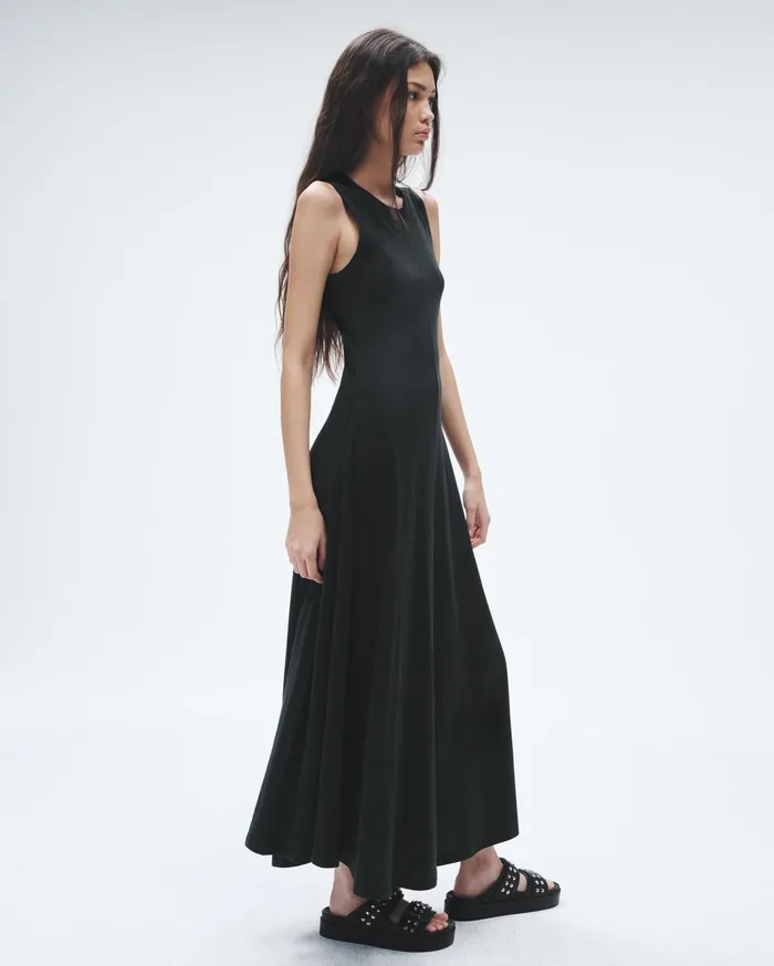Women Rag and Bone Dresses and Skirts Sadie Cotton Dress Black Women Rag and Bone Dresses and Skirts Sadie Cotton Dress Black