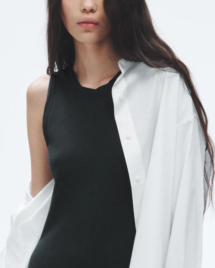 Women Rag and Bone Dresses and Skirts Sadie Cotton Dress Black Women Rag and Bone Dresses and Skirts Sadie Cotton Dress Black