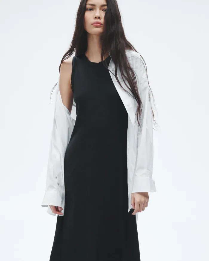 Women Rag and Bone Dresses and Skirts Sadie Cotton Dress Black Women Rag and Bone Dresses and Skirts Sadie Cotton Dress Black