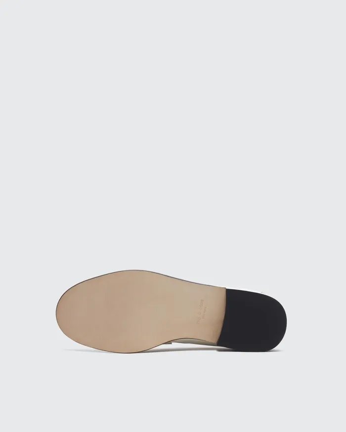 Women Rag and Bone Flats Carter Loafer Antique White Women Rag and Bone Flats Carter Loafer Antique White