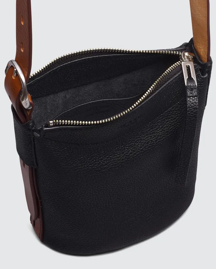 Women Rag and Bone Handbags Belize Mini Bucket Bag Black Women Rag and Bone Handbags Belize Mini Bucket Bag Black