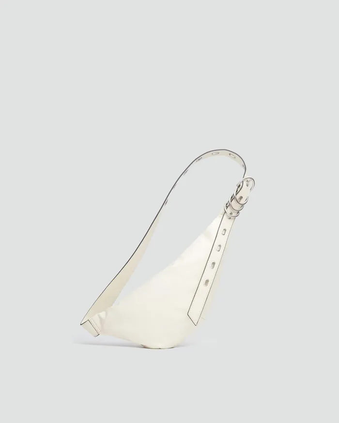 Women Rag and Bone Handbags Petra Sling Antique White