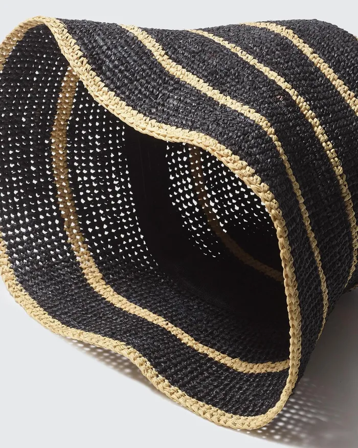 Women Rag and Bone Hats Jade Rollable Hat Black Multi Women Rag and Bone Hats Jade Rollable Hat Black Multi