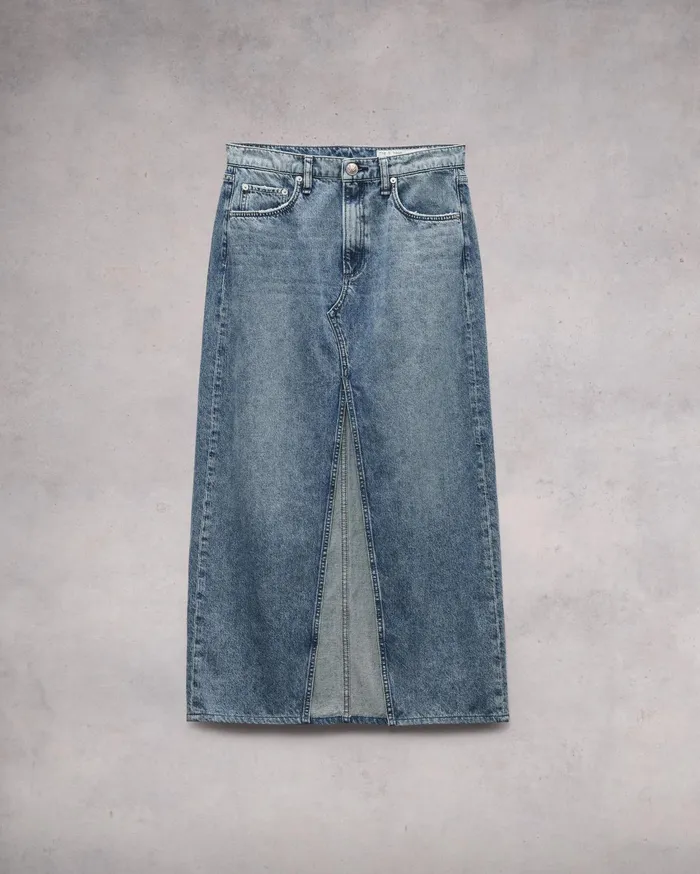 Women Rag and Bone Jeans Clara Denim Skirt Elle Women Rag and Bone Jeans Clara Denim Skirt Elle
