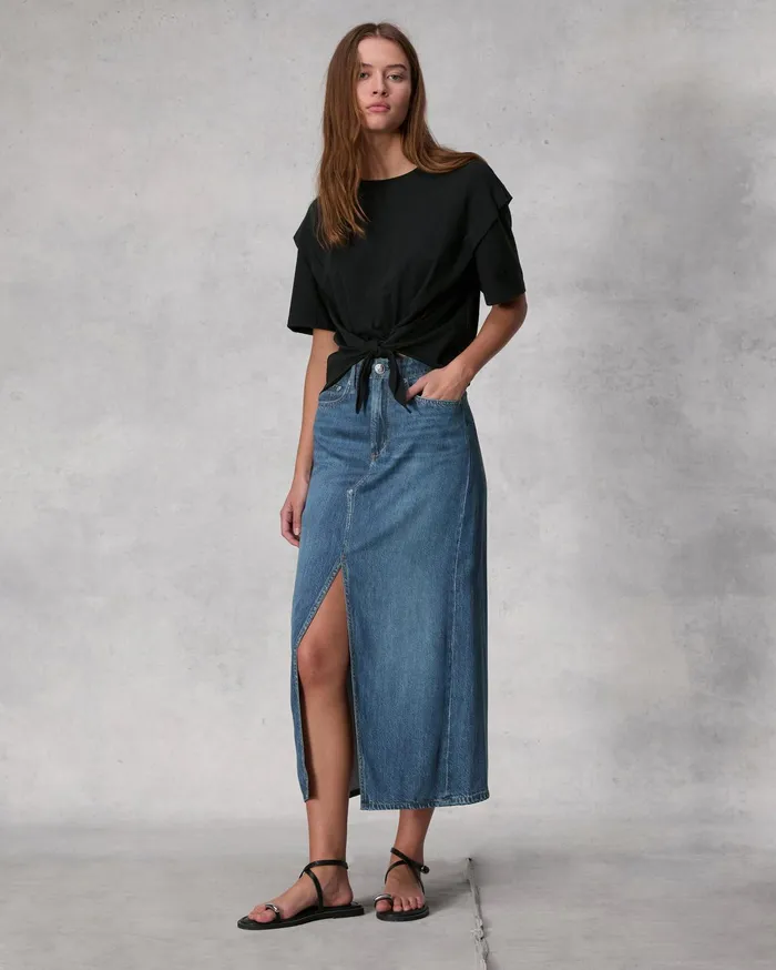 Women Rag and Bone Jeans Miramar Clara Skirt Cameron