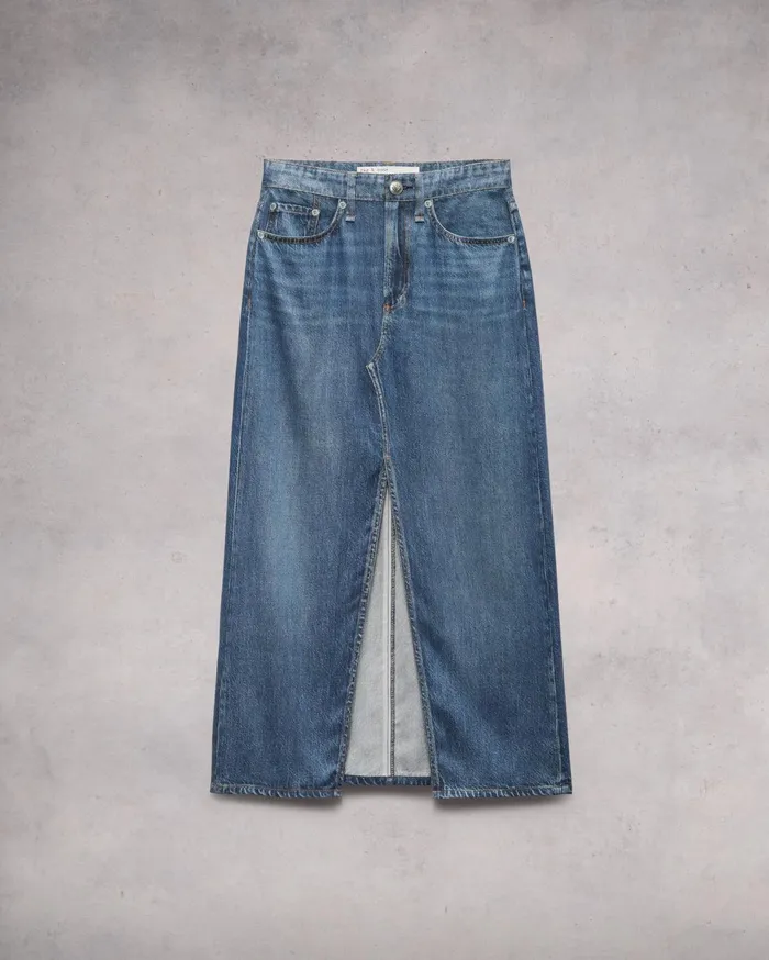 Women Rag and Bone Jeans Miramar Clara Skirt Cameron Women Rag and Bone Jeans Miramar Clara Skirt Cameron