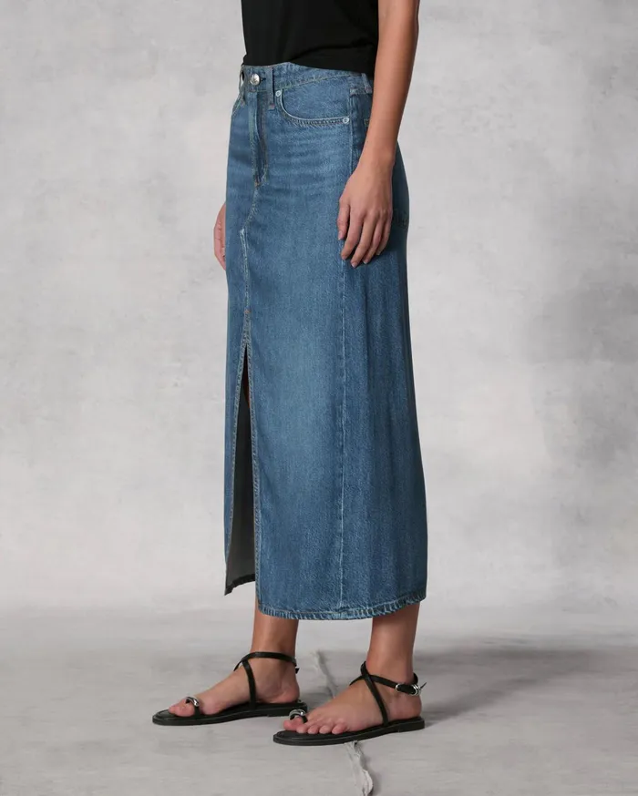 Women Rag and Bone Jeans Miramar Clara Skirt Cameron Women Rag and Bone Jeans Miramar Clara Skirt Cameron