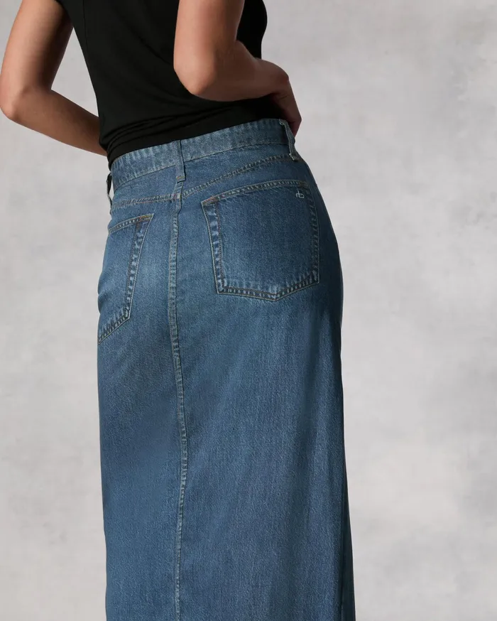 Women Rag and Bone Jeans Miramar Clara Skirt Cameron Women Rag and Bone Jeans Miramar Clara Skirt Cameron