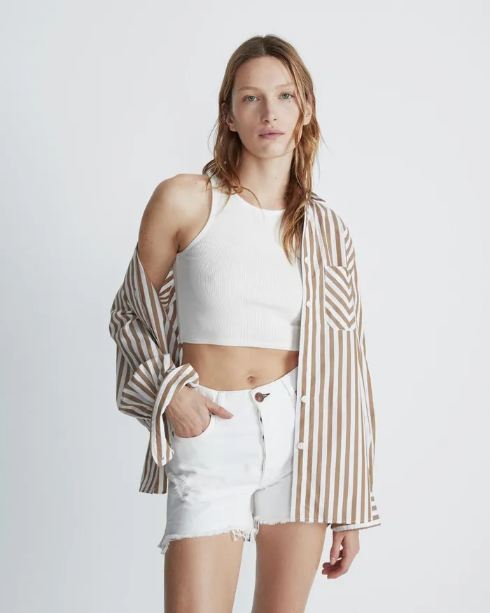 Women Rag and Bone Shorts Vintage Cut Off 4quot Short Rise Rigid Short