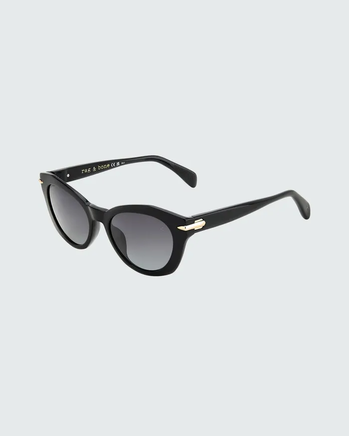 Women Rag and Bone Sunglasses Lily Black