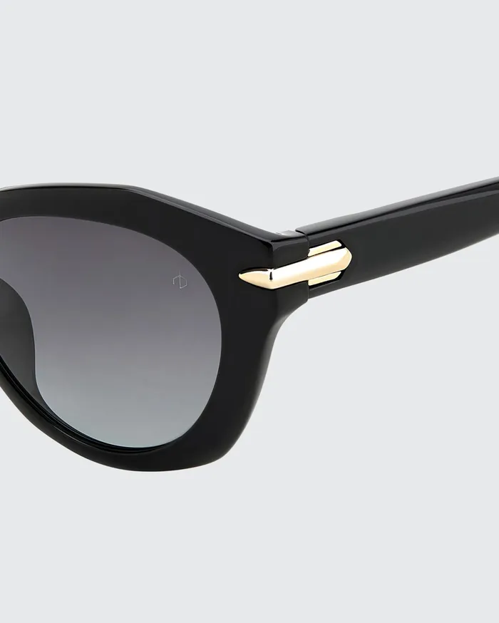 Women Rag and Bone Sunglasses Lily Black Women Rag and Bone Sunglasses Lily Black