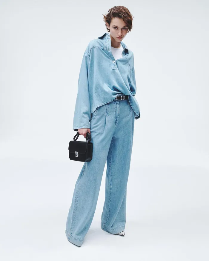 Women Rag and Bone Tops Ultra Featherweight Emily Popover Billie Women Rag and Bone Tops Ultra Featherweight Emily Popover Billie