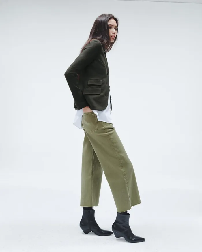 Women Rag and Bone WideLeg Andi Ankle Wide Sage Women Rag and Bone WideLeg Andi Ankle Wide Sage