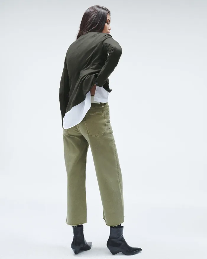 Women Rag and Bone WideLeg Andi Ankle Wide Sage Women Rag and Bone WideLeg Andi Ankle Wide Sage