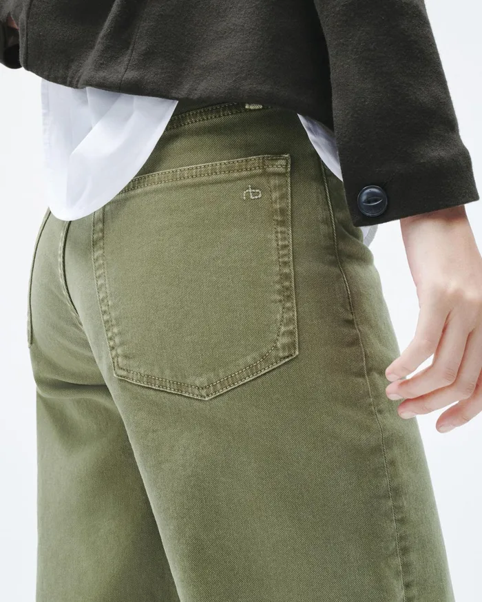 Women Rag and Bone WideLeg Andi Ankle Wide Sage Women Rag and Bone WideLeg Andi Ankle Wide Sage