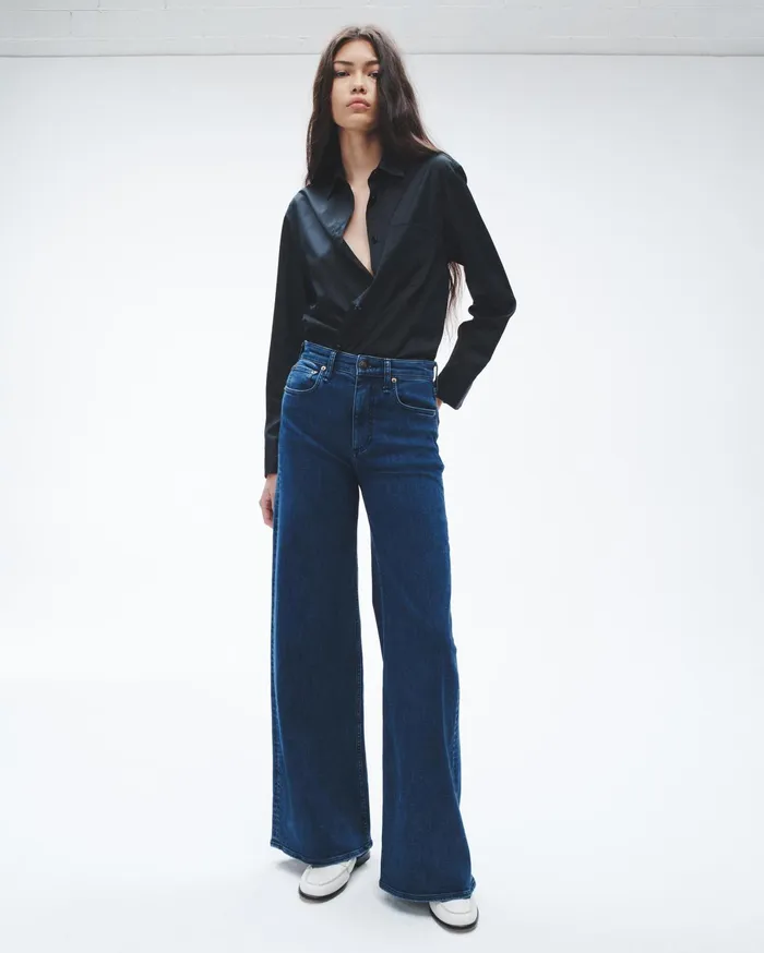 Women Rag and Bone WideLeg Sofie Full Length Wide Jen