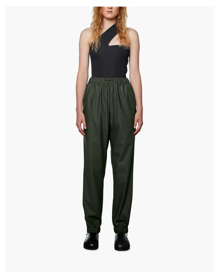 Women Rains Pants Regular Green Madewell Pants