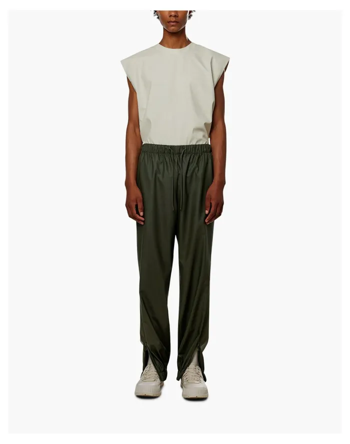 Women Rains Pants Regular Green Madewell Pants Women Rains Pants Regular Green Madewell Pants
