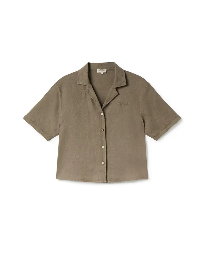 Women Rano 8211 Light Khaki TWOTHIRDS Shirts