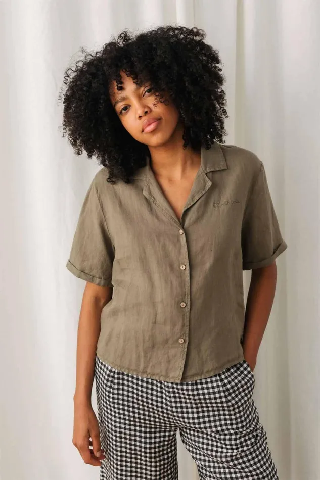 Women Rano 8211 Light Khaki TWOTHIRDS Shirts