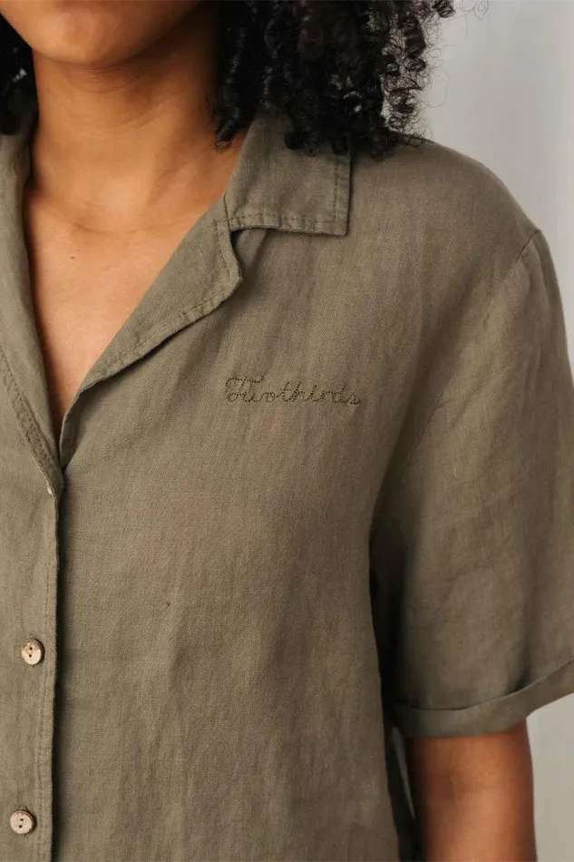 Women Rano 8211 Light Khaki TWOTHIRDS Shirts